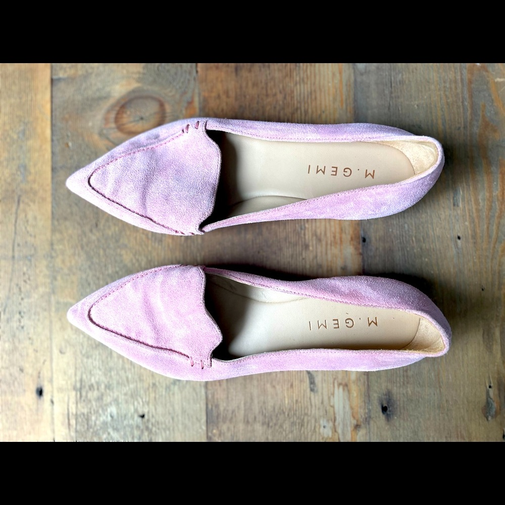 M.Gemi pink flats